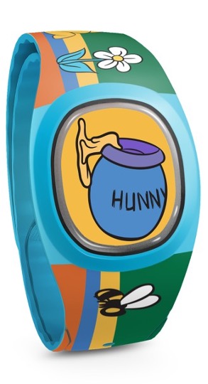 Winnie the Pooh Open Edition MagicBand is now out