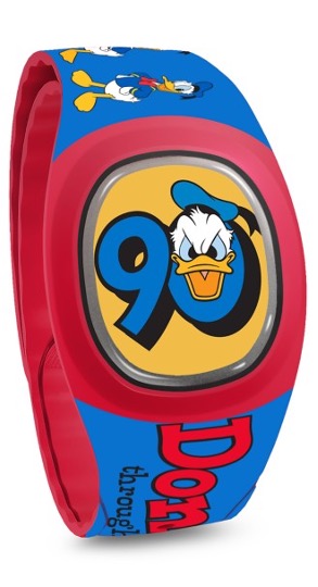 Donald Duck 90th Anniversary Limited Edition 5400 band now available