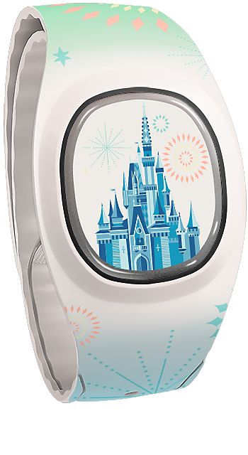 Cinderella Castle Open Edition MagicBand has been released today