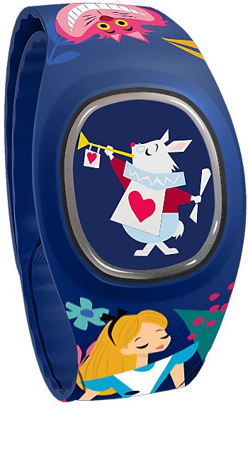 Alice in Wonderland Open Edition MagicBand is now out