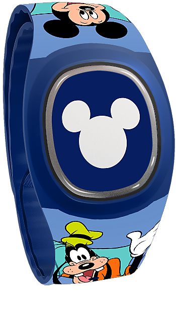 A new Mickey & Friends Open Edition MagicBand was released today