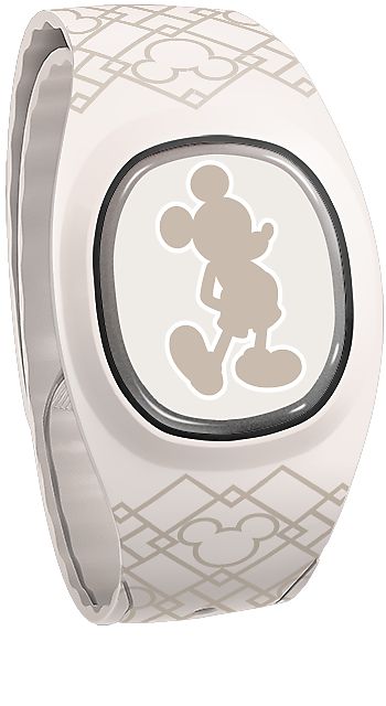 A new Mickey Mouse Silhouette Open Edition MagicBand has appeared