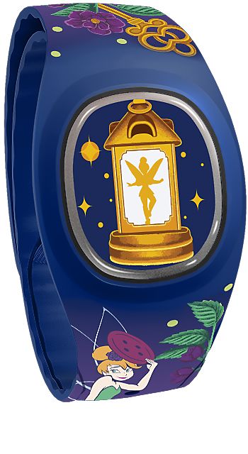 Tinker Bell Open Edition MagicBand is now out