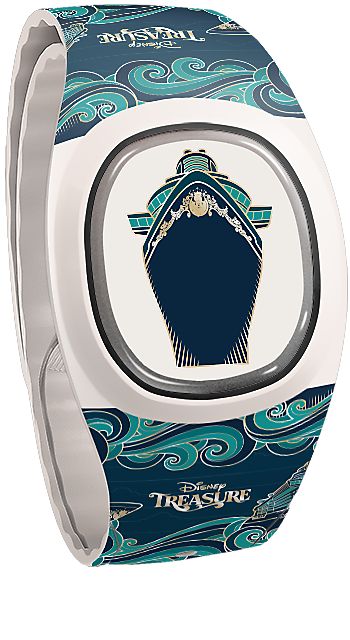 A new Disney Treasure Open Edition MagicBand has appeared