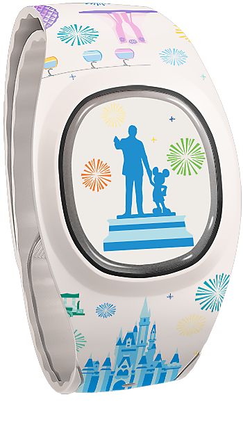 Walt Disney World Icons Open Edition MagicBand is now out for purchase