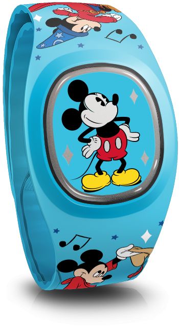 A new Mickey Through the Years Open Edition MagicBand has appeared
