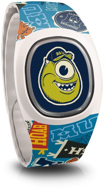 Check out this new Monsters University Open Edition MagicBand just released