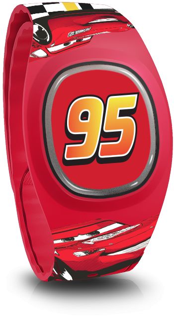 Lightning McQueen Open Edition MagicBand has been released today