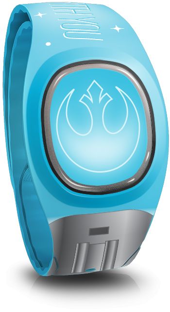 A new Lightsaber Open Edition MagicBand has appeared