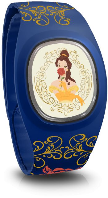 Check out this new Disney Princess – Belle Limited Edition 4200 MagicBand just released