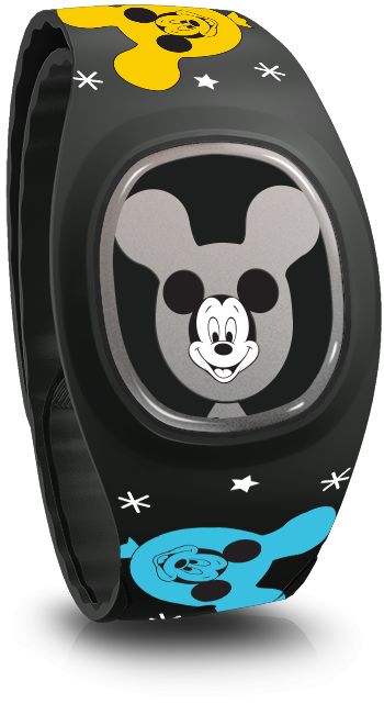 A new Mickey Mouse Balloon Open Edition MagicBand has appeared