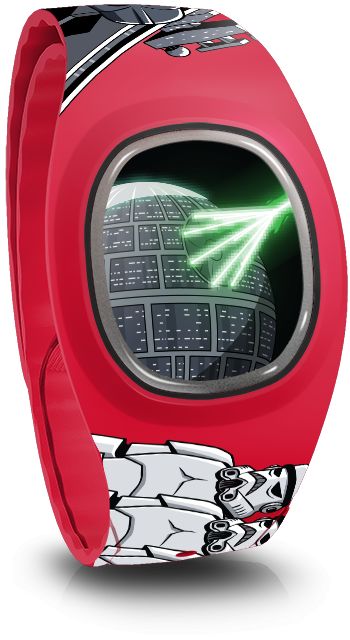 Darth Vader & Stormtroopers Open Edition MagicBand has been released today