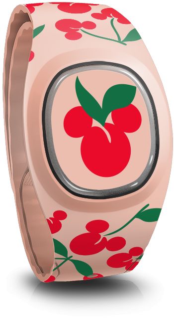 Minnie Cherries Open Edition MagicBand has been released today