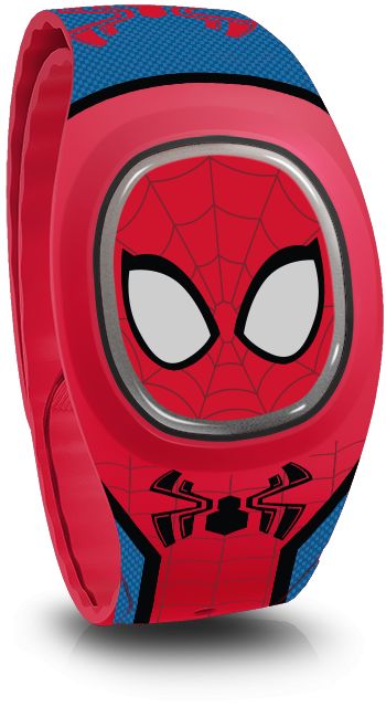 Spider-Man Open Edition MagicBand is now out