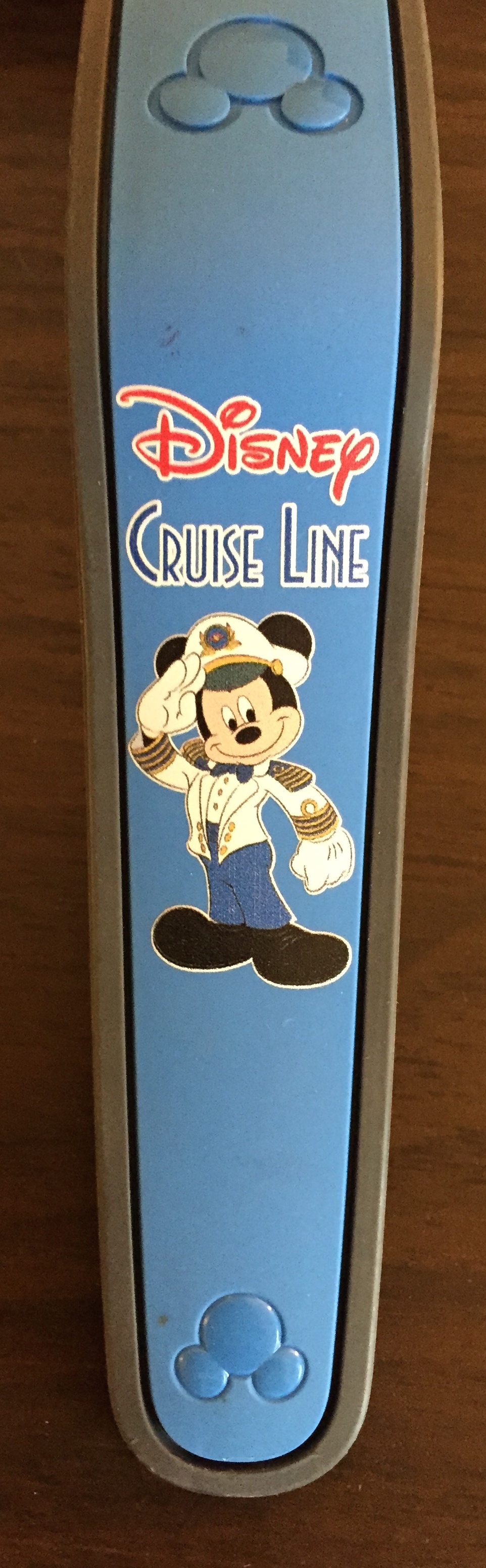 Disney Cruise Line DCL Mickey Mouse Magic Band RARE Red Adult Band