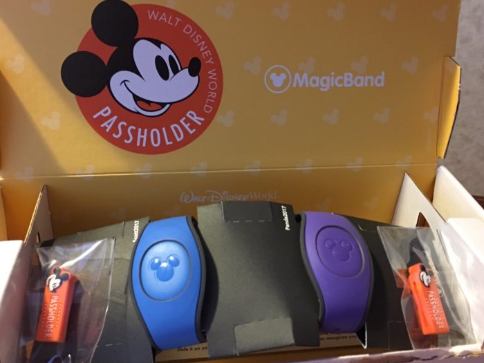 MagicBand 2 bands arriving for Annual Passholders in new box Disney