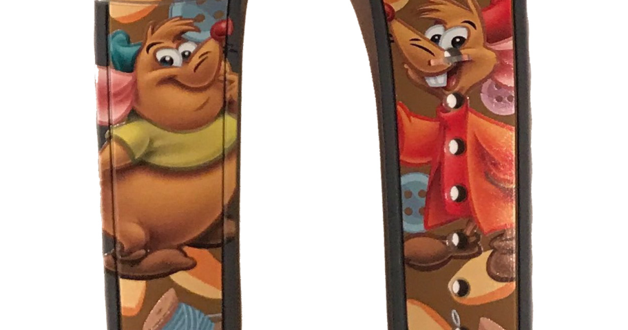 Jaq and Gus, the mice from Cinderella, are now on an Open Edition MagicBand