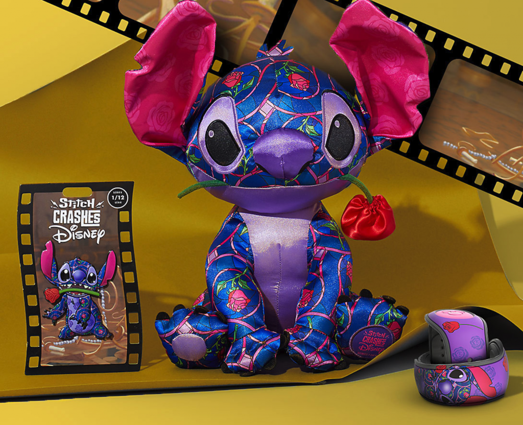 stitch crashes disney magic bands